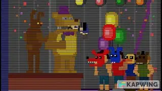 @HumanElias90-000 In The Bite Of 1983/83 (FNAF 2D Art Animation Animated Cartoon Full Film Movie.)