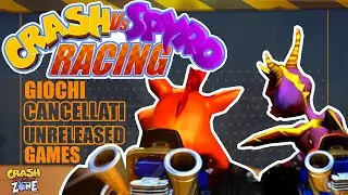 Crash VS Spyro Racing, il primo vero crossover - Giochi Cancellati Episodio 1