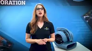 Dri-Eaz Sahara Pro X3 TurboDryer Air Mover