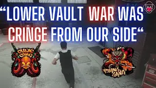 Omie on GG & CG RP with each other & Lower Vault Incident | NoPixel