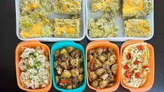English Tupperware Party  - Meal Prep with Marie-Pier T&eacute;treault