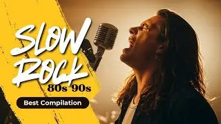 Slow Rock  80s 90s &bull; Soft Guitar Echoes for Quiet Nights