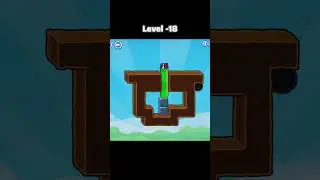 Apple Worm Game 🪱🍎 | Level 18 Gameplay #shorts