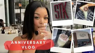 ITS OUR ANNIVERSARY | STK CHARLOTTE | CRAVE DESSERT BAR | ULTA BEAUTY MAKEUP HAUL | Corsha Lishell