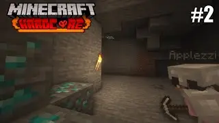 MAAN ALLE.. | Minecraft Hardcore #2