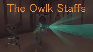 A Theory On The Owlk Staffs