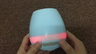 Smart LED Music Flower Pot with Bluetooth Speaker Review