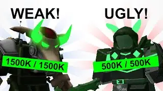 Nuclear Monster meets Nuclear Fallen King.. (TDS Meme)