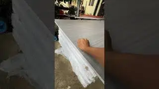 Pvc board na laminated