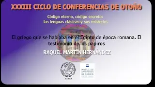 El griego que se hablaba en el Egipto de época romana. El testimonio de los papiros