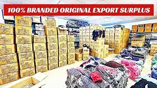100% brandedd original (export surplus)