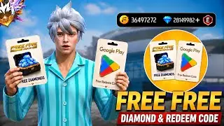 How to get Diamonds in Free Fire? 2026 😍 Free Redeem Code in Free Fire Instant today 🤫