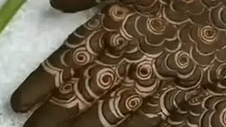 NA Nuri Mehandi  is live! trending back hand mehndi design home class