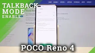 How to Activate TalkBack in OPPO Reno4 &ndash; Use TalkBack
