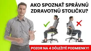 Ako vyzer&aacute; spr&aacute;vna zdravotn&aacute; stolička? Pozor na 4 d&ocirc;ležit&eacute; podmienky!