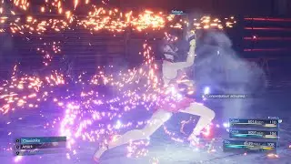 Tifa Hard Mode Boss Fight GAMEPLAY -Final Fantasy VII Remake: Intergrade