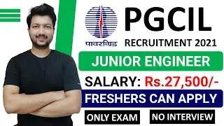 PGCIL Recruitment 2021 | Junior Engineer Posts | No Interview | Latest Diploma Jobs 2021