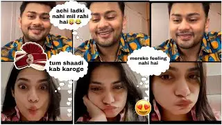 Awez darbar teasing😜 Nagma mirajkar over shaadi(marriage proposal😍) || When will Nawez get married??