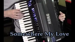 KORG accordion, Somewhere My Love, Dale Mathis Accordion