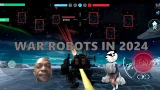 WAR ROBOTS IN 2024??? (sus) | funny moments and fails | war robots edits and gameplay