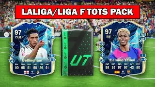WHOEVER I PACK FROM THIS TOTS GUARANTEED LA LIGA/LIGA F PACK I HAVE TO USE... | SMITH ROWES TO GLORY