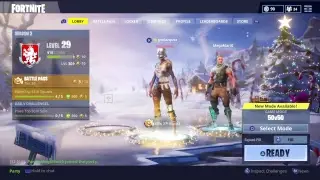 Fortnite Battle Mode w/ MegaMariGaming