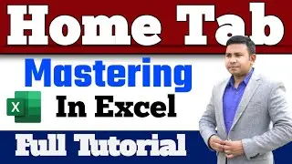 Mastering the Home Tab in Excel: A Comprehensive Tutorial for Beginners | BDS Computer