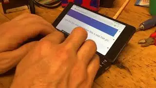 Cosmo communicator typing speed test