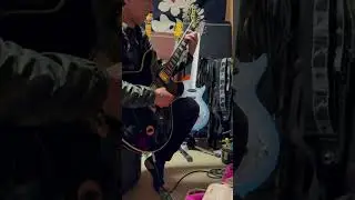 【機能】gibson  ES-355  Lucille 1995 TE-tunded  by 音THE  RUN 【確認】　PG died #guitar