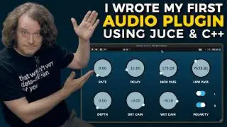 I Wrote A VST Audio Plugin Because I Was Bored (And I Wanted A Challenge)