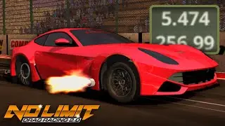 5.4 Тюнинг Ferrari F12 &mdash; Безлимитные гонки на дрэг-рейсинге 2.0
