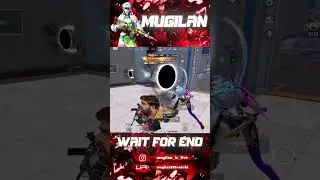 1v4👌IN TOP20 #MUGILAN #bgmilive #1v4clutch #funny #gaming #rankpush #shorts