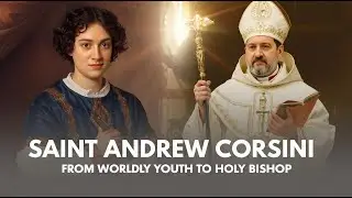Saint Andrew Corsini | From Worldly Youth to Holy Bishop (January 9)