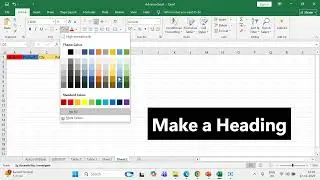 Excel में Automatic Border कैसे लगाएँ | Smart Border Shortcut