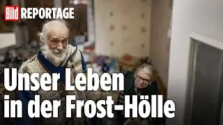 DIE KÄLTE VON KIEW – Russischer Terror raubt Hunderttausenden Heizung und Strom | BILD REPORTAGE