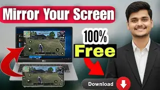 Best Free Screen Mirroring App for PC | Mirror iPhone & Android to PC for Streaming