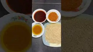 Tutorial bikin semua bumbu tambahan untuk Mie Cuan