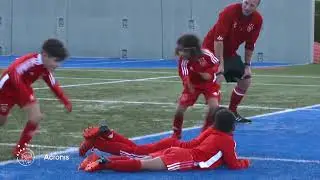 AFC Ajax u8 ловкость и координация | скорость | принятие решений | веселье (полное объяснение ниже)