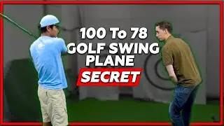 Swing 45 Degrees Left & Miss The Wall (Feeling To Reduce Excessive Side Bend)