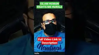 ISLAM is ENEMY of HUMAN RIGHTS in PAKISTAN