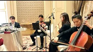 《The Four Seasons》公司周年宴會 香港婚禮樂隊 Wedding Live Band HK @The Aberdeen Marine Club 深灣遊艇會