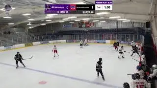 9/19/2025 16U Toledo Mobsters Vs Georgia Hockey Academy