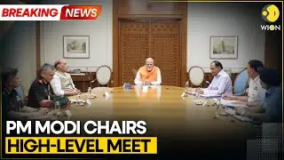 BREAKING | Pahalgam Attack: PM Modi Chairs High-Level Meeting With CDS, NSA, Defence Minister | WION