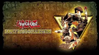 Jogando Yu-Gi-Oh! Early Days Collection (novo jogo Konami)
