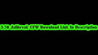 Playstation3 Jailbreak 3 70 Firmware   PS3 JB Tutorial
