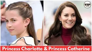 Princess Charlotte Pays SWEET TRIBUTE to Mum Princess Catherine in Surprise Wimbledon Appearance!
