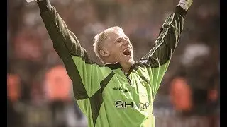 Treble Reunion: Peter Schmeichel will be back between the Old Trafford sticks on 26th May 2019