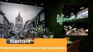 Klantcase: RVO Verzekeringen & Hypotheken verlicht met 3-fase railverlichting van LedLoket