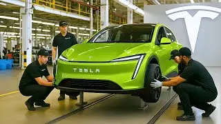 Elon Musk LEAKED Model Q Specs...$25K Tesla That SHOCKS Entire Market!