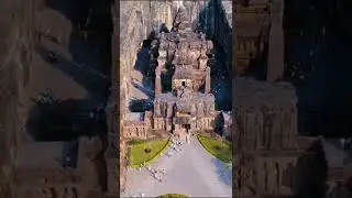 KAILASHATEMPLE Archaeologists believe it is made from a single rock. please  subscribe my channel